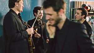 Die Dokumentation 4 über das gefeierte französische Streichquartett Quatuor Ebène hat am Dienstag, 6. Februar, in Freiburg Premiere. Im Anschluss wird ein Publikumsgespräch angeboten. Foto: Kutschinski Foto: Schwarzwälder Bote