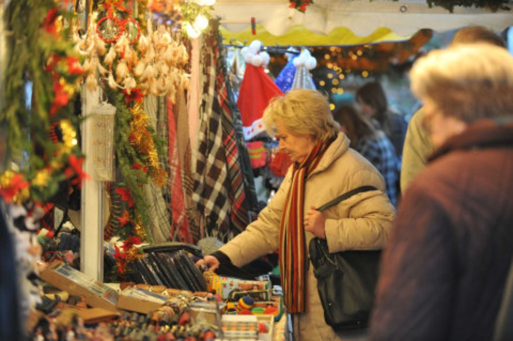 Bildergalerie: Weihnachtsmarkt Balingen