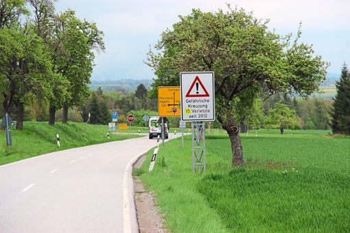 Die Withaukreuzung gilt als eine der gefährlichsten Kreuzungen im Landkreis Freudenstadt. Foto: Feinler