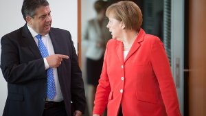 Es herrscht dicke Luft zwischen Union und SPD 