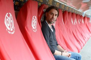 Nachwuchstrainer Martin Schmidt ist beim FSV Mainz 05 zum neuen Chefcoach befördert worden. Foto: dpa