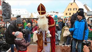 Weihnachtsmarkt in Dornhan: Der Nikolaus kommt im neuen Gewand