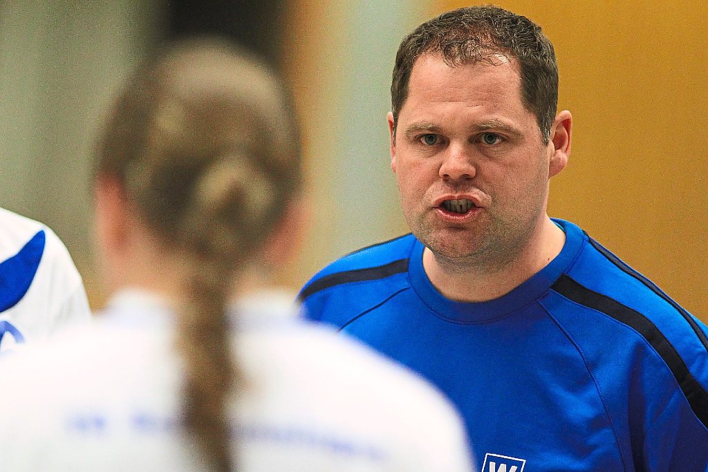 TGS-Damencoach Karsten Hauser kennt den kommenden Gegner in- und auswendig.
