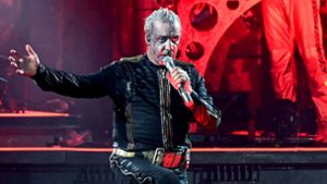 Till Lindemann kündigt neue Tournee für 2023 an