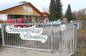Die Schließung des Schömberger Seniorenheims hat viel Unmut erzeugt. Foto: Visel
