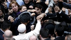 Papst trifft Großrabbiner und orthodoxen Patriarchen