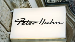 Modehändler Peter Hahn beantragt Insolvenzverfahren