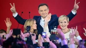 Andrzej Duda ist neuer Präsident