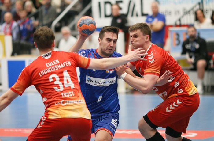 2. Handball Bundesliga: Hellwacher HBW schießt schwache Eulen ab