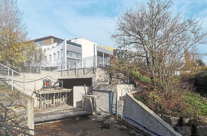 Großprojekt in Schwenningen: So sind die Sanierungsarbeiten rund um die Neckardole gestartet