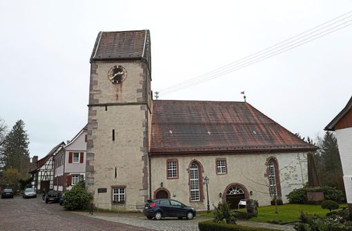 In der Zavelsteiner Kirche wird künftig wohl weniger los sein, da sich ein Pfarrer auf die gesamte Gemeinde konzentrieren muss. Foto: Fritsch