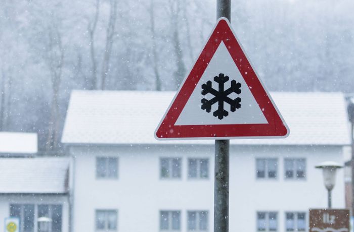 Winter im Südwesten: Wetterdienst warnt vor Glätte in Baden-Württemberg
