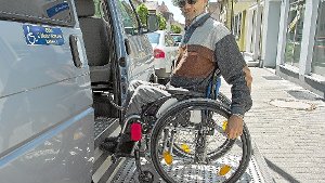 Linienbusse erhalten Rollstuhllift