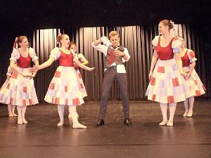 Unter anderem die Ballettgruppe der Musikschule Calw wird während der Calw-Tage auftreten. Foto: Selter-Gehring Foto: Schwarzwälder-Bote