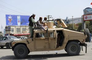 Machtübernahme der Taliban in Afghanistan. (Archivbild) Foto: dpa