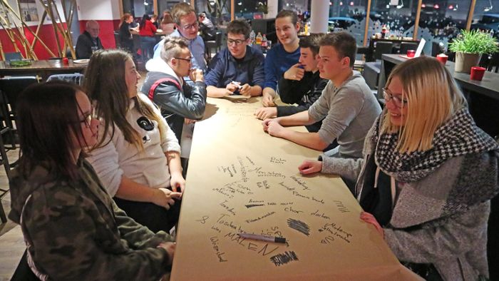 Jugend macht Vorschläge für Stadtentwicklung