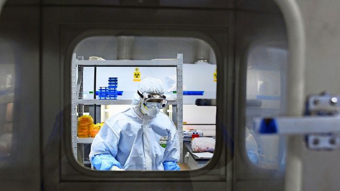 Hamburger Physiker  glaubt an einen Laborunfall