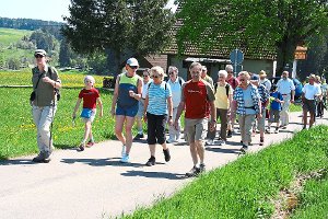 Wanderungen mit dem Schwarzwaldverein gehören zum Mühlentag. Archiv-Foto: Hoffmann Foto: Schwarzwälder-Bote