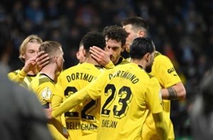 Sieg gegen Bochum im DFB-Pokal: BVB zieht ins Viertelfinale ein – trotz umstrittenen Handelfmeters