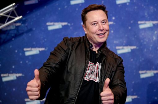 Alles gut oder so lala? Elon Musks E-Autobauer Tesla stellt in der neuen Börsenwoche seinen Bericht für das erste Quartal vor. Quartalsberichte gibt es auch von IBM, Netflix und Goldman Sachs. Foto: dpa/Britta Pedersen