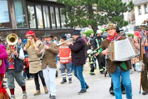 Auch  die Baslertal-Musikanten sorgen für  Unterhaltung. Foto: Schwarzwälder Bote