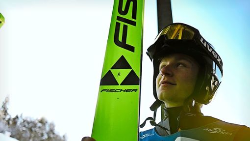 Hoch hinaus geht es am Samstag für den Baiersbronner Skispringer Finn Braun. Foto: Braun