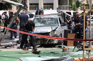 Mindestens sieben Menschen wurden bei einem Anschlag in Tel Aviv lebensgefährlich verletzt. Foto: dpa/Ilia Yefimovich