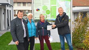 Rötenberger Klimawanderweg ist offiziell eröffnet