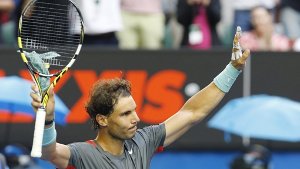 Nadal und Federer im Gleichschritt