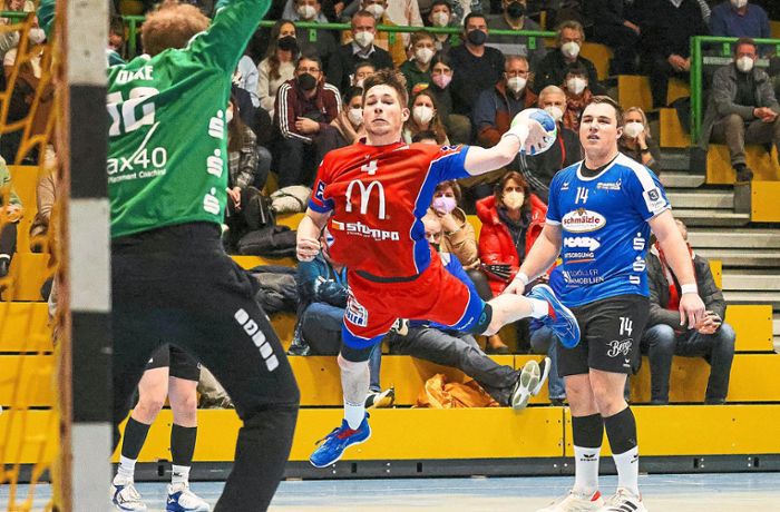 Handball 3. Liga Männer: HBW II bleibt im Derby ohne Punkte