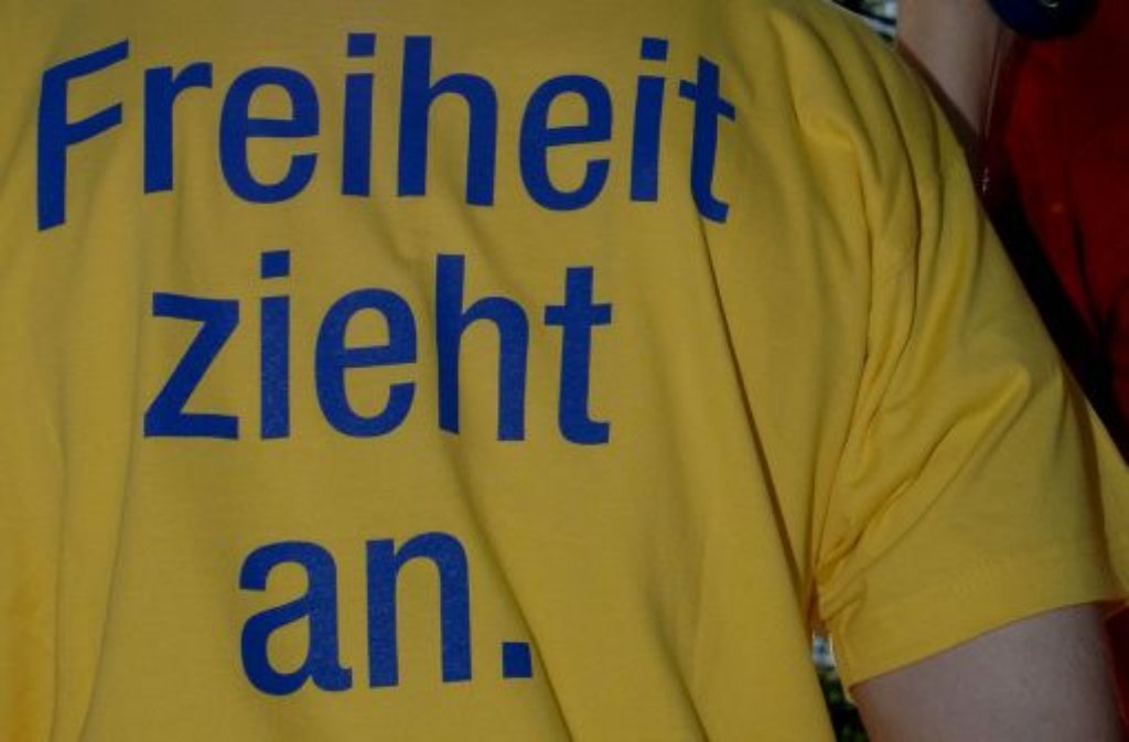 Klicken Sie sich durch die Erwartungen der Jungen Liberalen Stuttgart an die FDP im neuen Landtag.