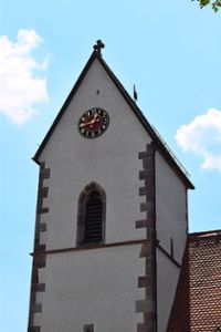 Ja oder Nein – am Sonntag haben die Bürger in Mönchweiler die Möglichkeit selbst zu entscheiden ob die Kirchenglocken der Antonius-Kirche auch nachts schlagen dürfen – oder eben nicht.Foto: Hettich-Marull Foto: Schwarzwälder Bote