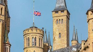 Das gab es noch nie: So ehrt die Burg Hohenzollern die Queen