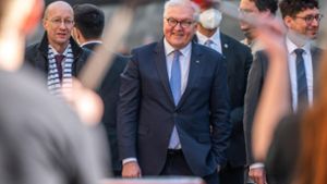 Bürger können Bundespräsident Steinmeier spontan in Rottweil treffen
