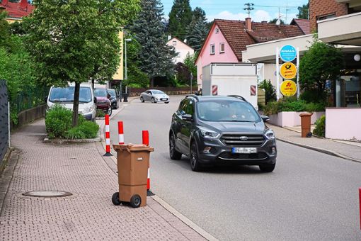 Durch eine Reduzierung der Geschwindigkeit von 40 auf 30 Kilometer pro Stunde auf der Ortsdurchfahrt von Schömberg  könnte die Lärmbelastung für die Bevölkerung weiter reduziert werden. Foto: Krokauer