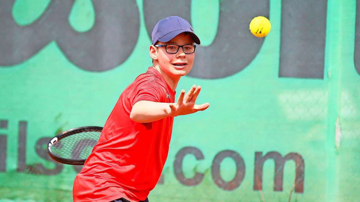Tennis: LK-Jugendturniere in der Balinger Hobbylandhalle