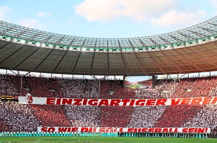 SC Freiburg im Pokalfinale: Für zwei Tage gehörte Berlin zu Südbaden