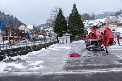 Zwei Kinder wurden bei dem Unfall schwer verletzt. Foto: Christina Häußler / Einsatz-Report24