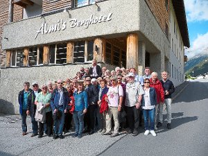 Der Jahresausflug des Schwarzwaldvereins Höfen führte ins Wipptal. Foto: Schwarzwaldverein Foto: Schwarzwälder-Bote