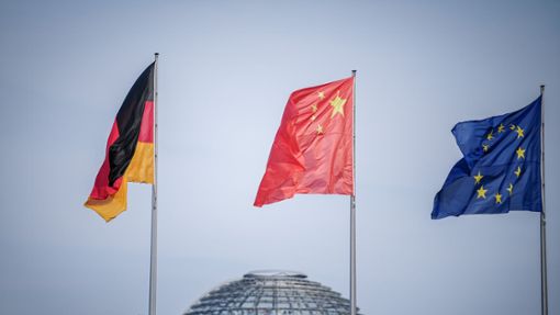 In Deutschland spielt China nur noch eine untergeordnete Rolle bei den Investitionsaktivitäten ausländischer Unternehmen. Foto: Kay Nietfeld/dpa