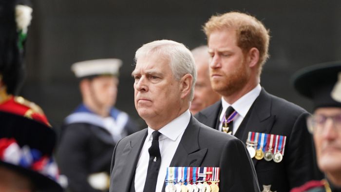 Skandal um Prinz Andrew zurück im Rampenlicht