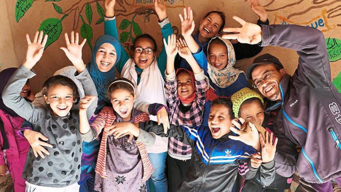 Spenden kommen schulischem Leuchtturmprojekt in Marokko zugute