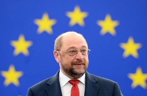 Das neu konstituierte Europaparlament hat den SPD-Politiker Martin Schulz (Foto) wieder zu seinem Präsidenten gewählt.  Foto: dpa