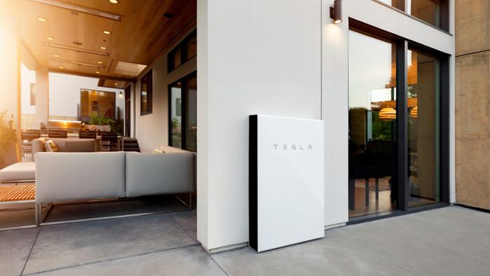 Tesla Powerwall - Stromspeicher fürs Zuhause