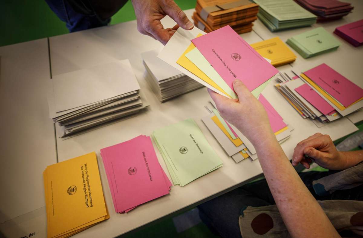 Auf den Stimmzetteln der Kommunalwahlen können in Zukunft auch die Namen von 16-Jährigen stehen. Foto: © C) Gottfried Stoppel/Gottfried Stoppel