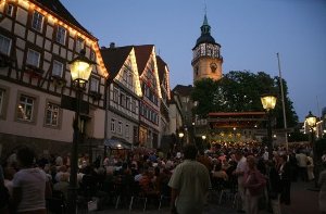 Das Straßenfest in Backnang: Ist es wirklich älter als die Schorndorfer Woche? Foto: StN