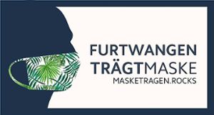 Mit diesem neuen Logo werben die Furtwanger Apotheker und Ärzte für das Tragen von Schutzmasken.  Foto: Schmitt-Hönl Foto: Schwarzwälder Bote