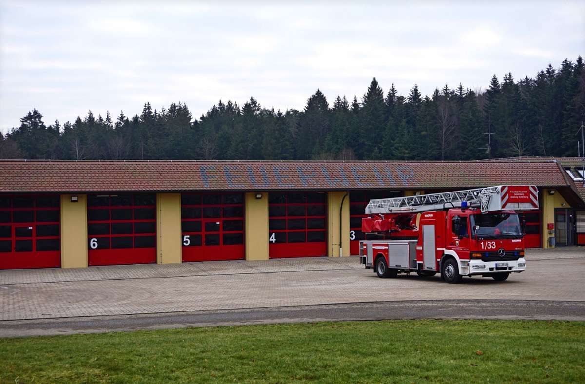 Die Schömberger Feuerwehr hat in der Region eine zentrale Bedeutung. Beim Fahrzeugkauf ist sich der Gemeinderat aber nicht einig. Foto: Krokauer/Krokauer