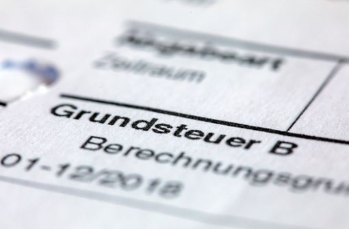 Der Ärger mit der Grundsteuer reißt nicht ab. Foto: dpa/Jens Büttner