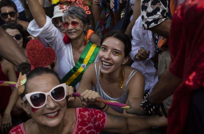 Karneval in Rio: Kann der „Carnaval“ Brasilien heilen?